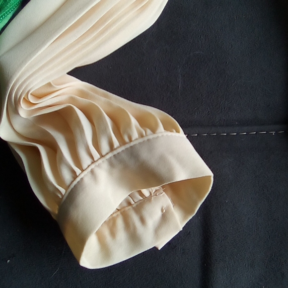 Pleated  Accordion Pleats Style Swing Top - Picture 15 of 16